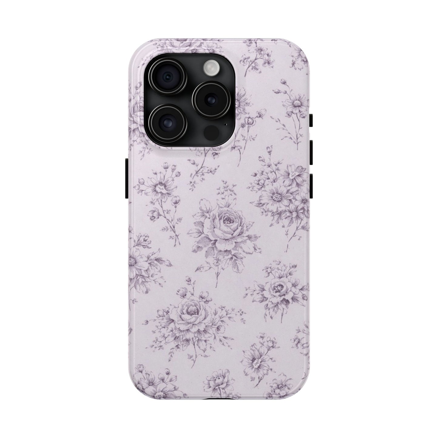 Lavender Bouquet - Protective Phone Case