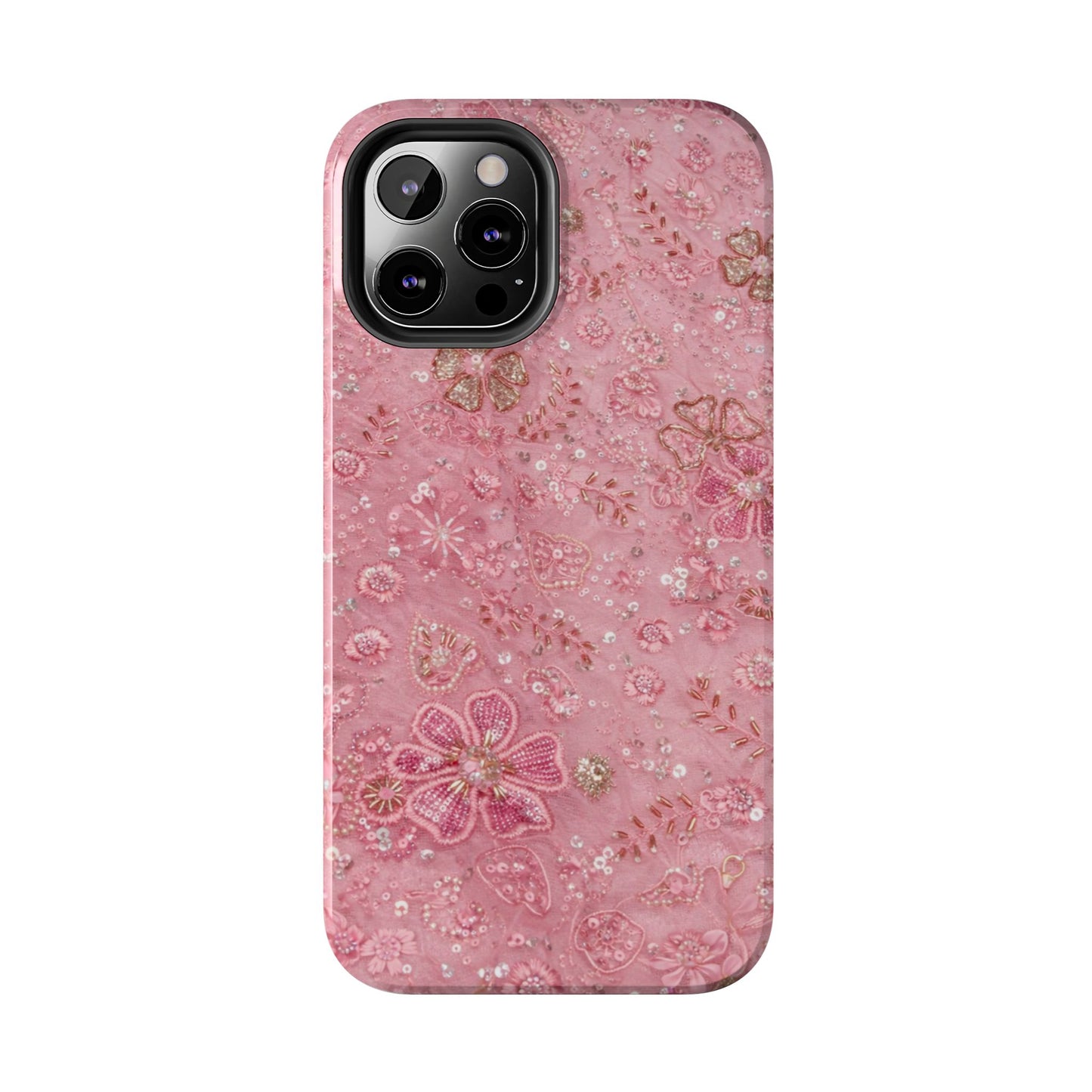 Y2K Sequins - Protective Phone Case