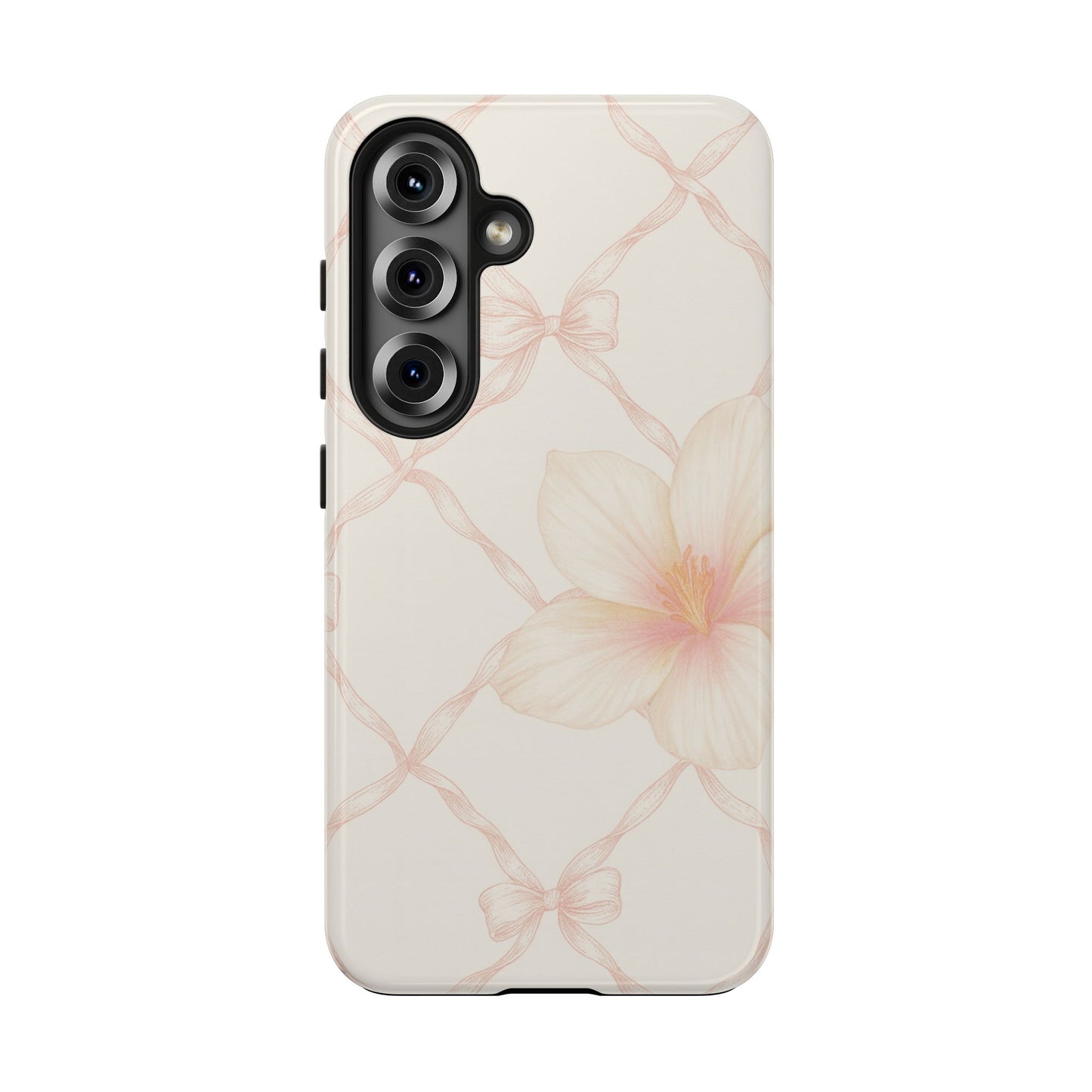 Bows and Botanical - Protective Phone Case