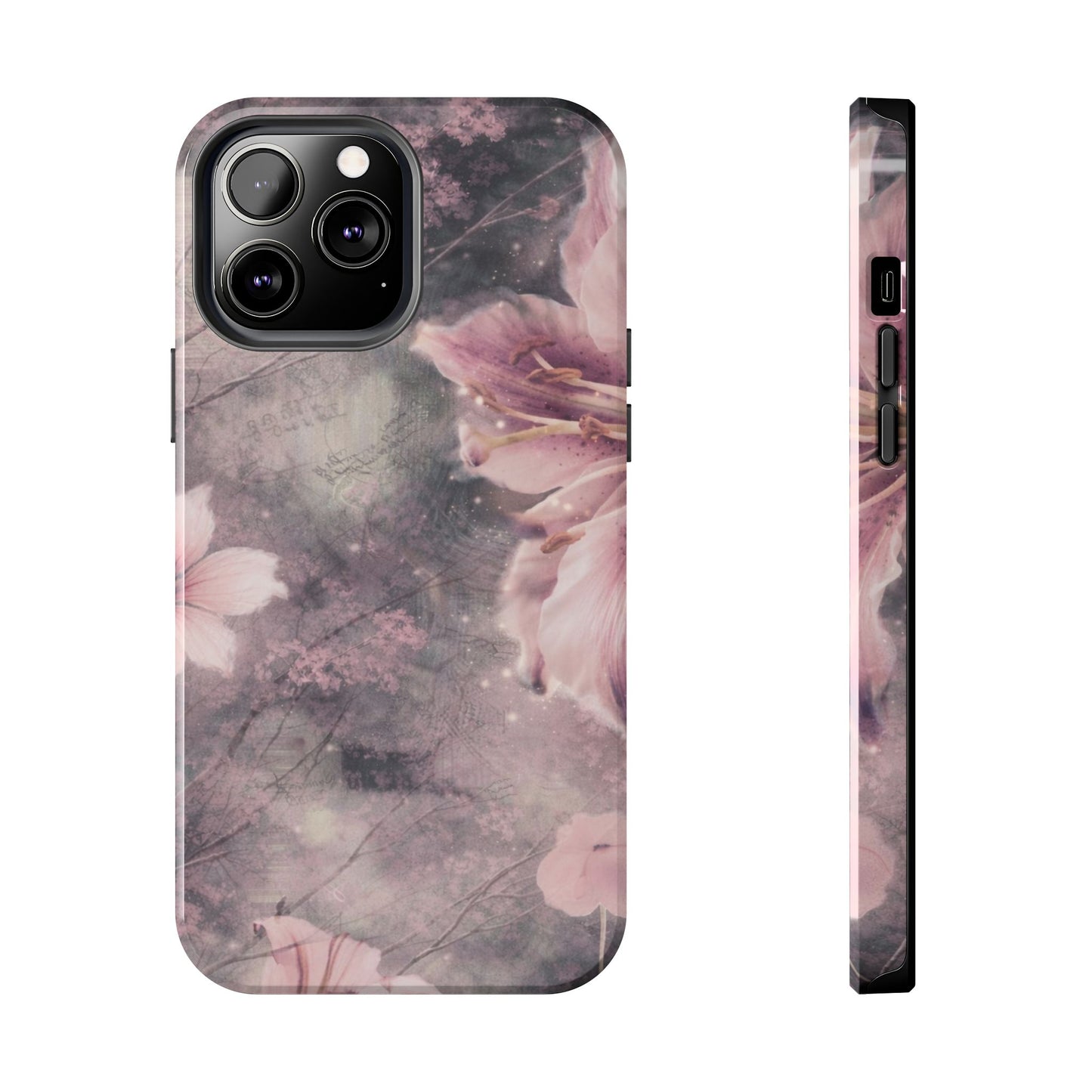 Floral Fog - Protective Phone Case