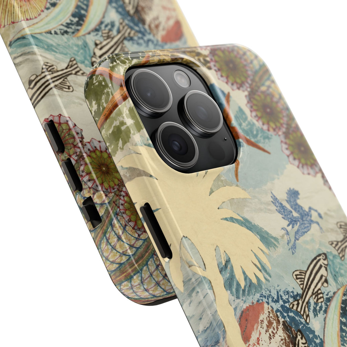 Paradise Postcard - Protective Phone Case