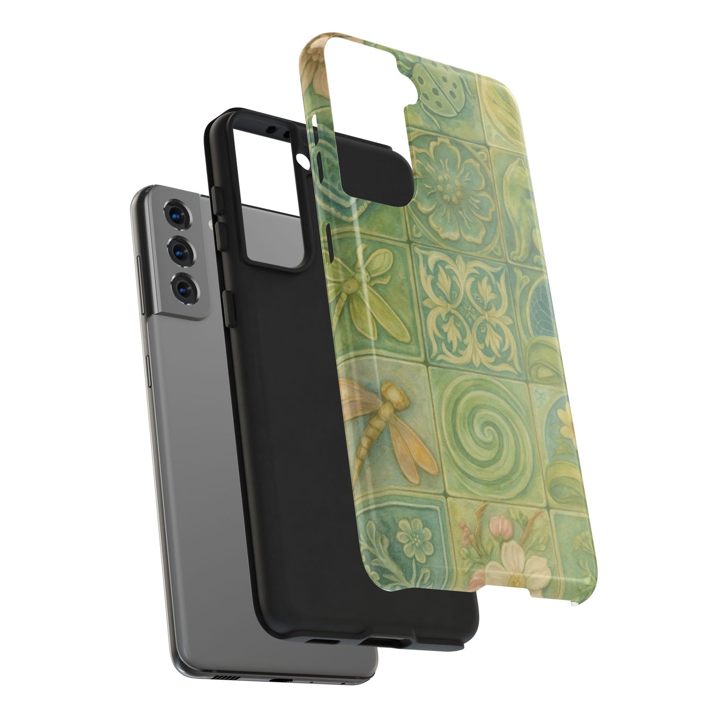 Garden Tile - Protective Phone Case