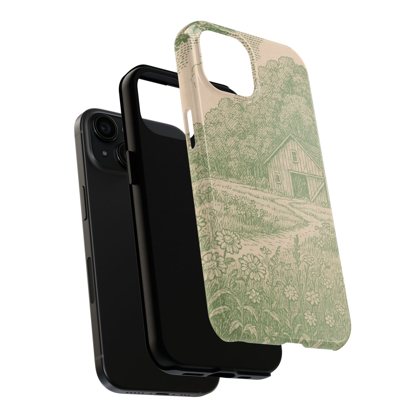 Barn Meadow - Protective Phone Case