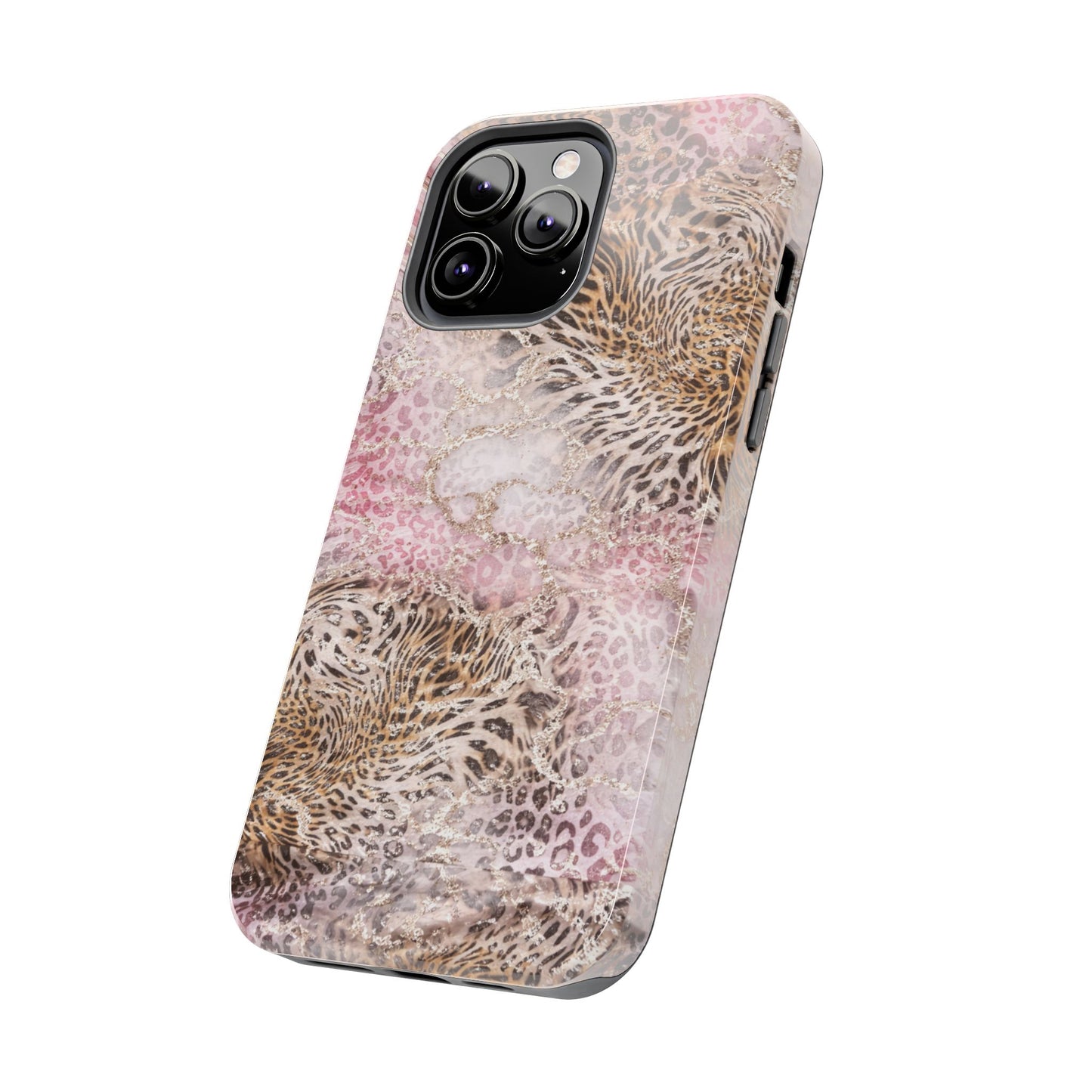 Pink Leopard - Protective Phone Case