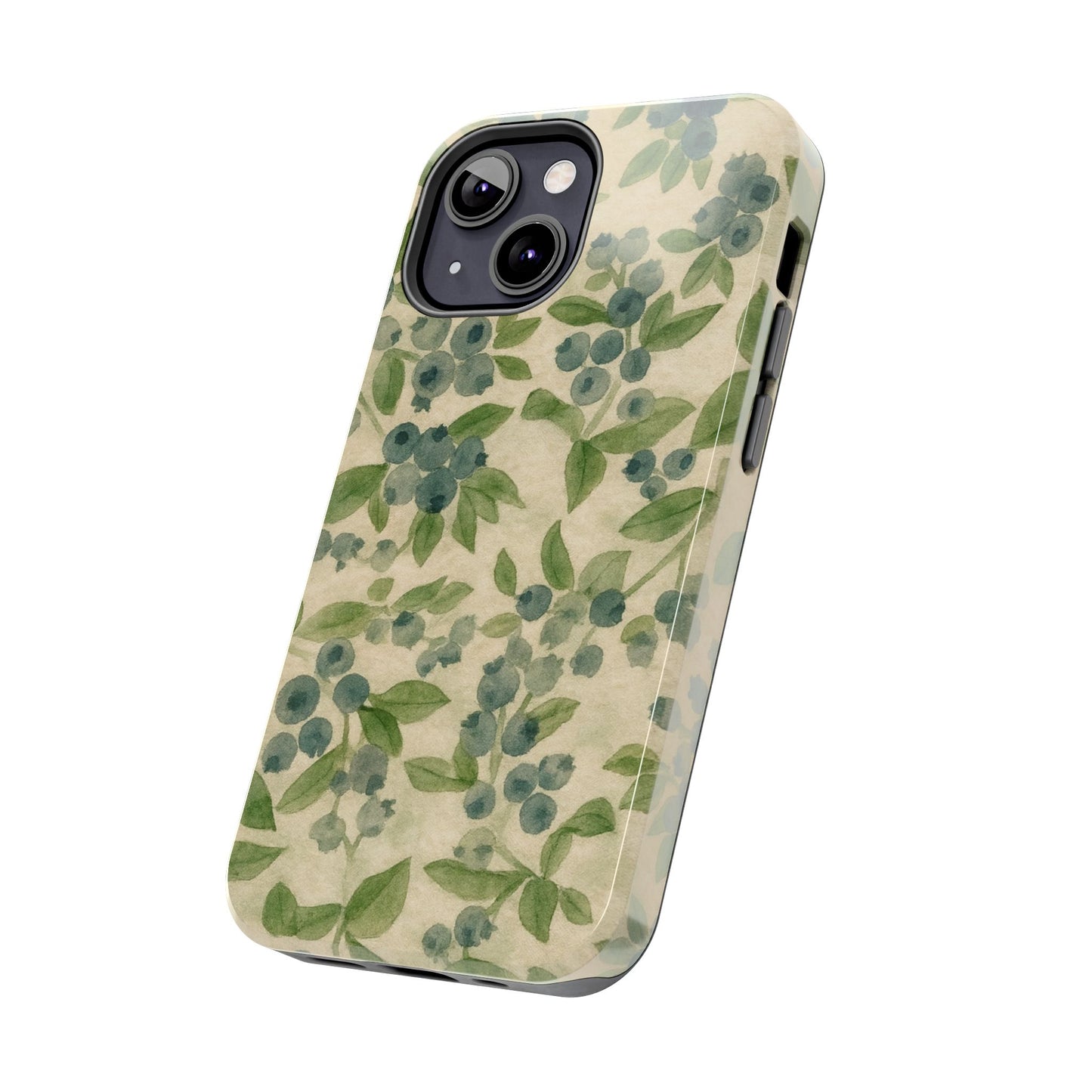 Wild Blueberries - Protective Phone Case