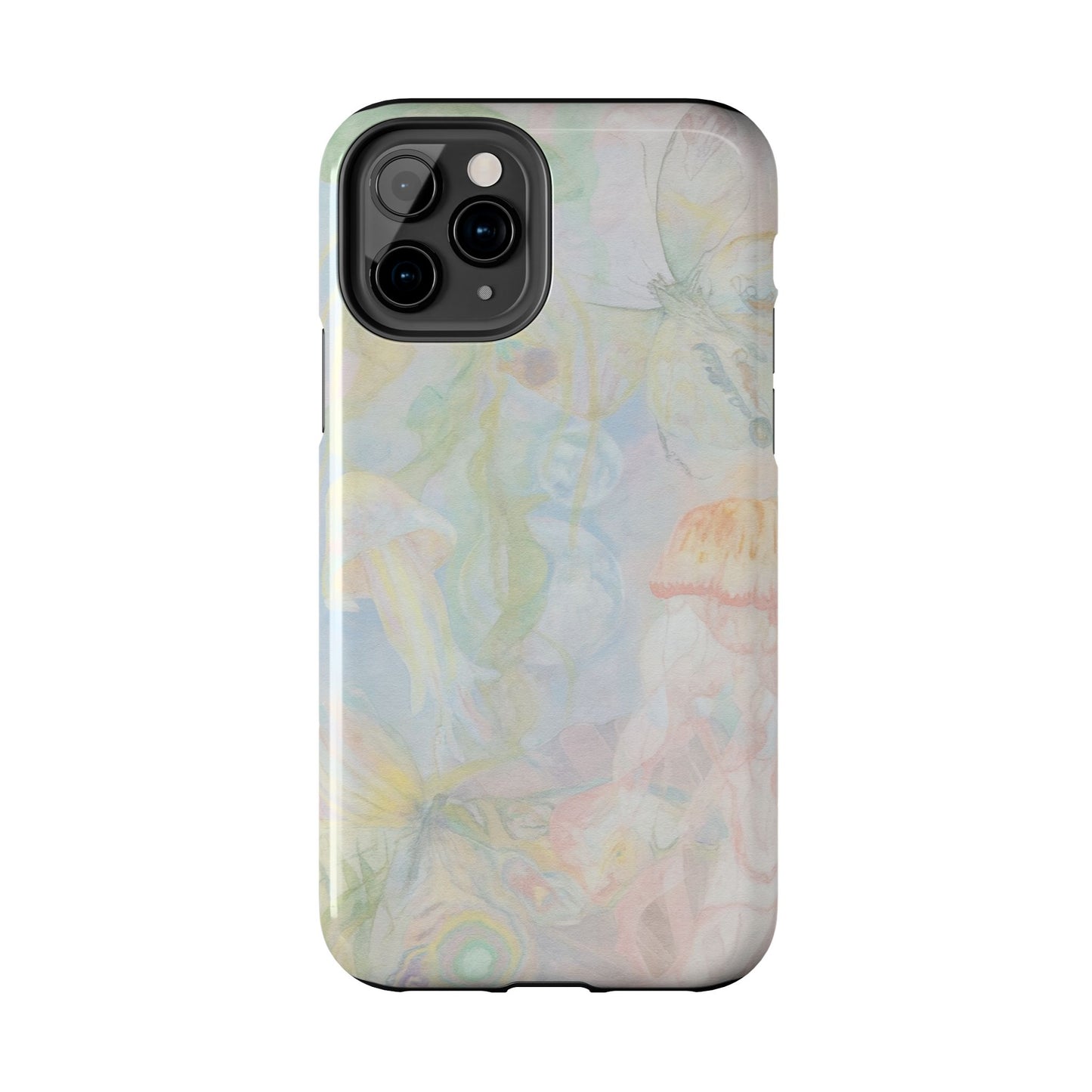 Butterfly Scene - Protective Phone Case