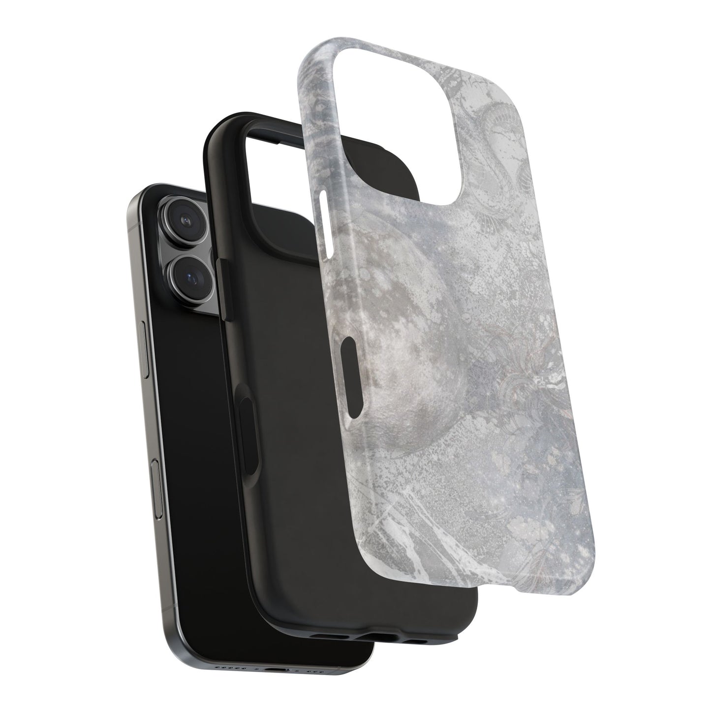 Gray Celestial - Protective Phone Case