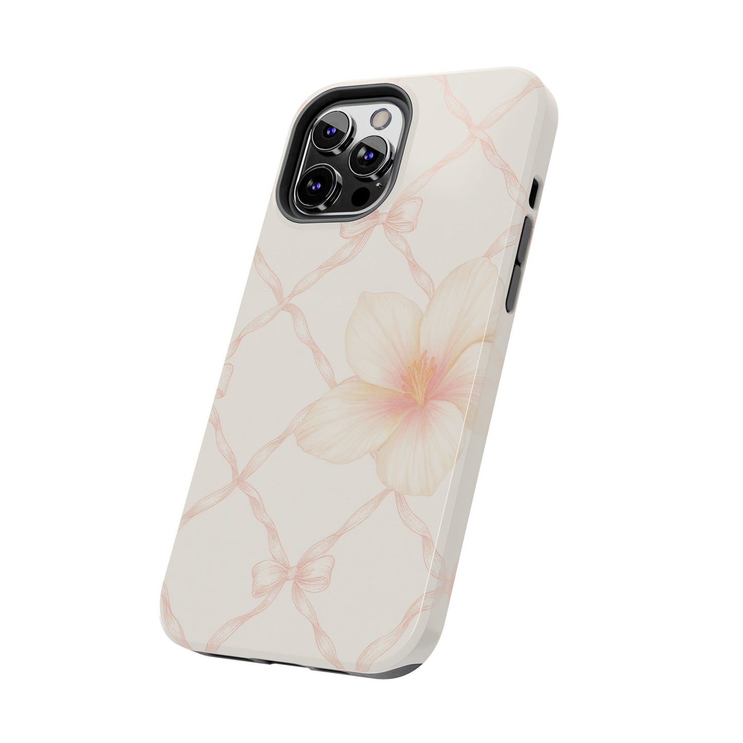 Bows and Botanical - Protective Phone Case