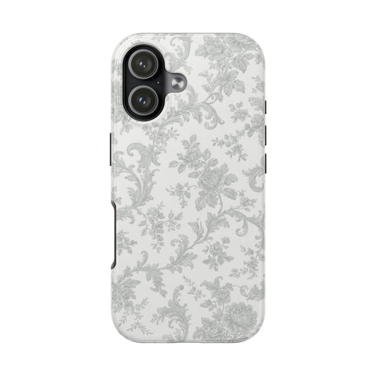 Elephant Grey Wallpaper - Protective Phone Case