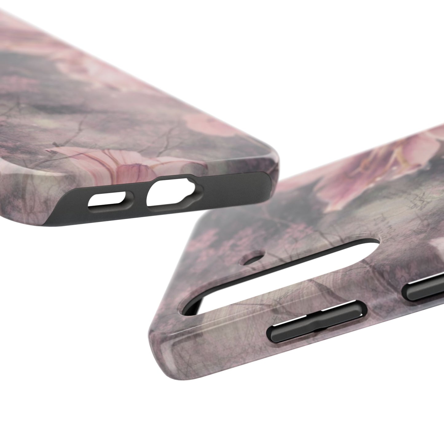 Floral Fog - Protective Phone Case