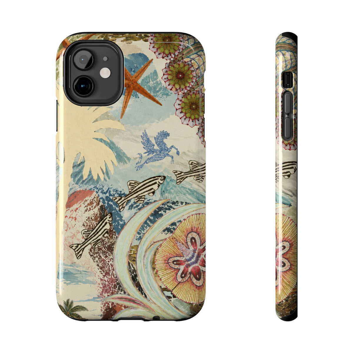 Paradise Postcard - Protective Phone Case