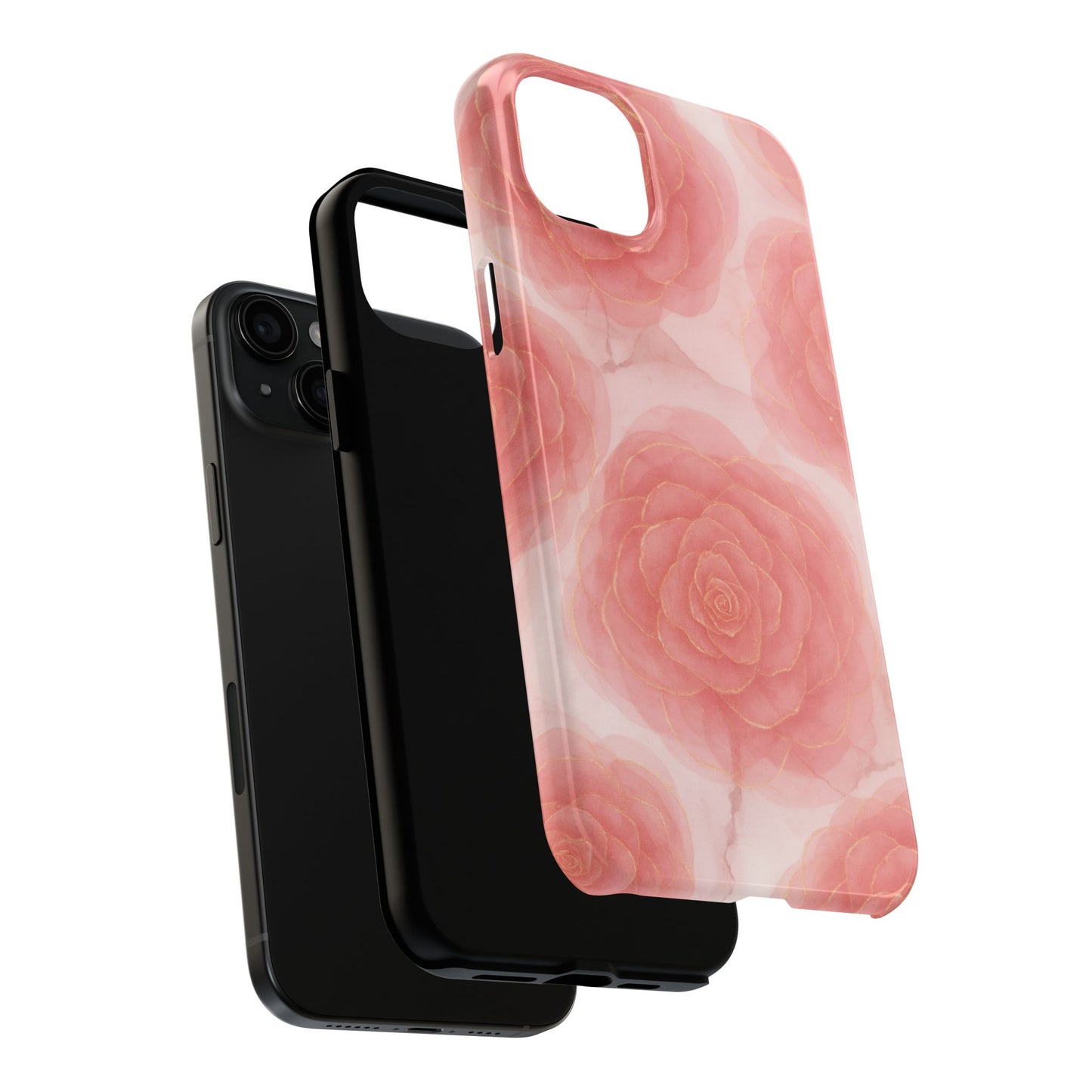 Rose Blush - Protective Phone Case