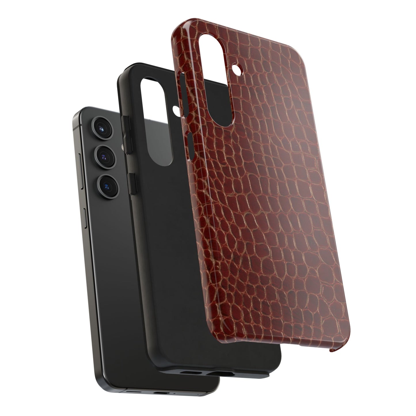 Y2K Red Crocodile - Protective Phone Case