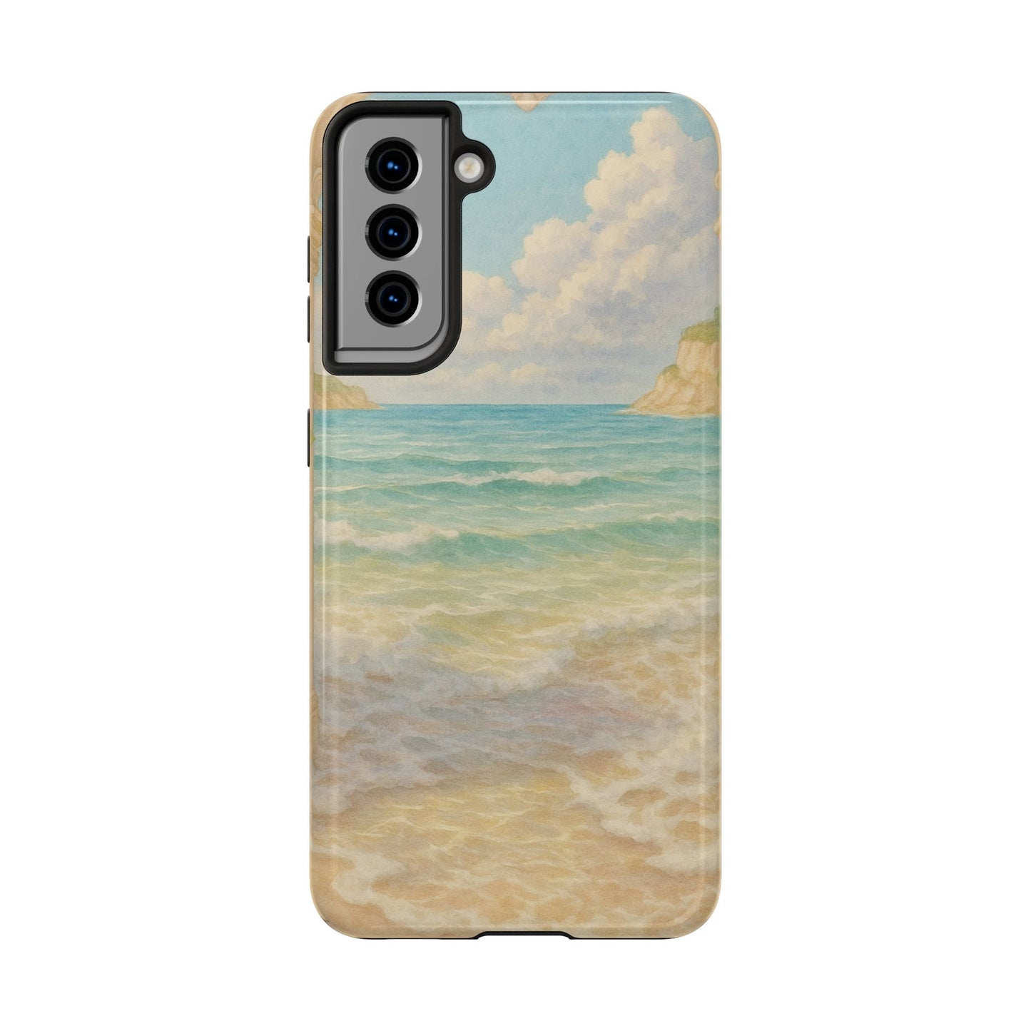 Seaside Pic - Protective Phone Case