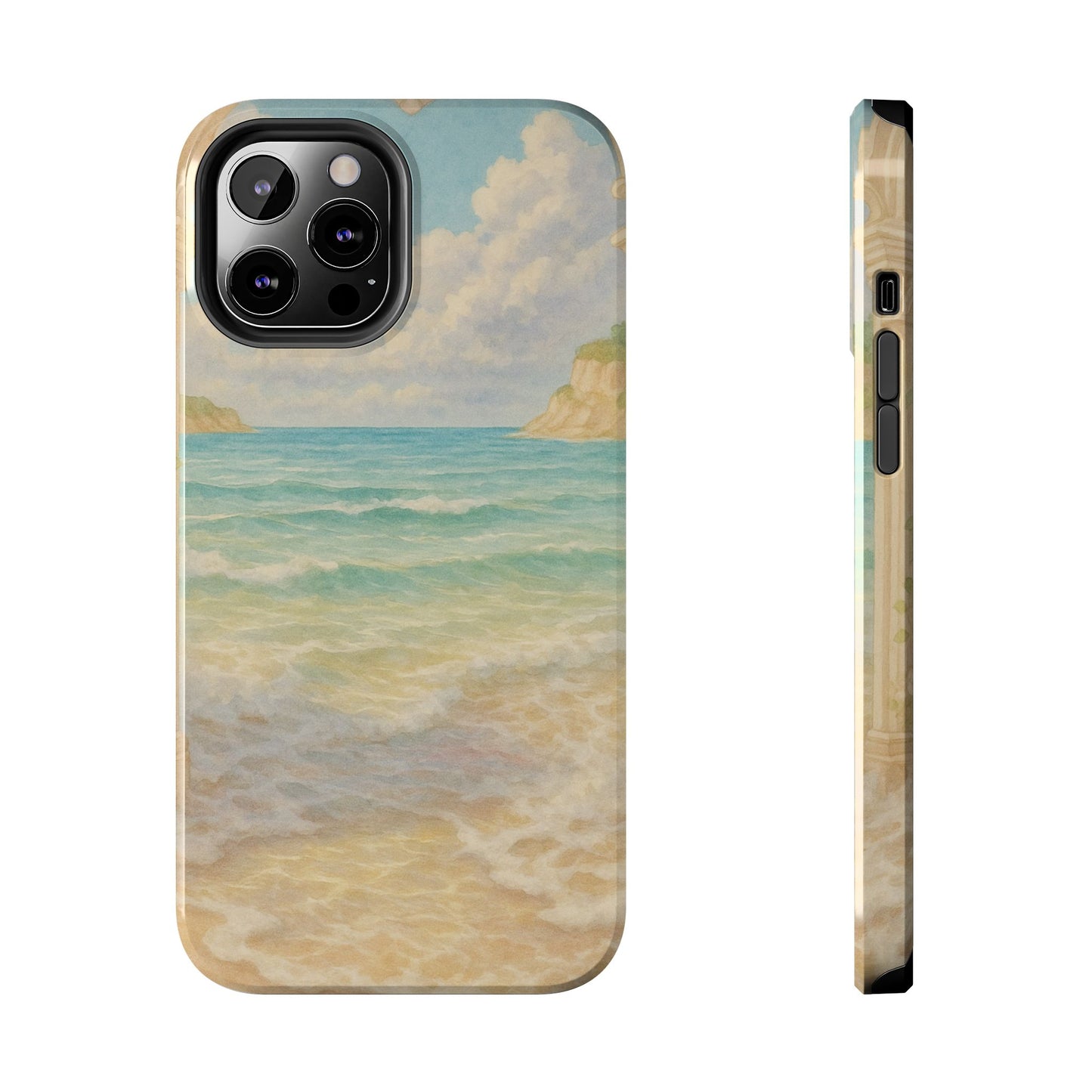 Seaside Pic - Protective Phone Case