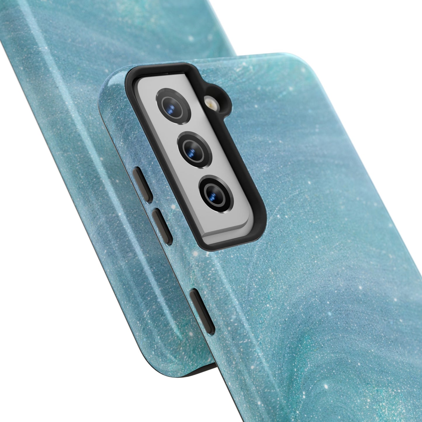 Glossy Blue - Protective Phone Case