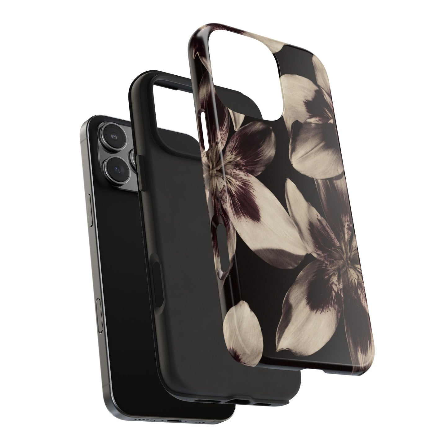 Night Lily - Protective Phone Case