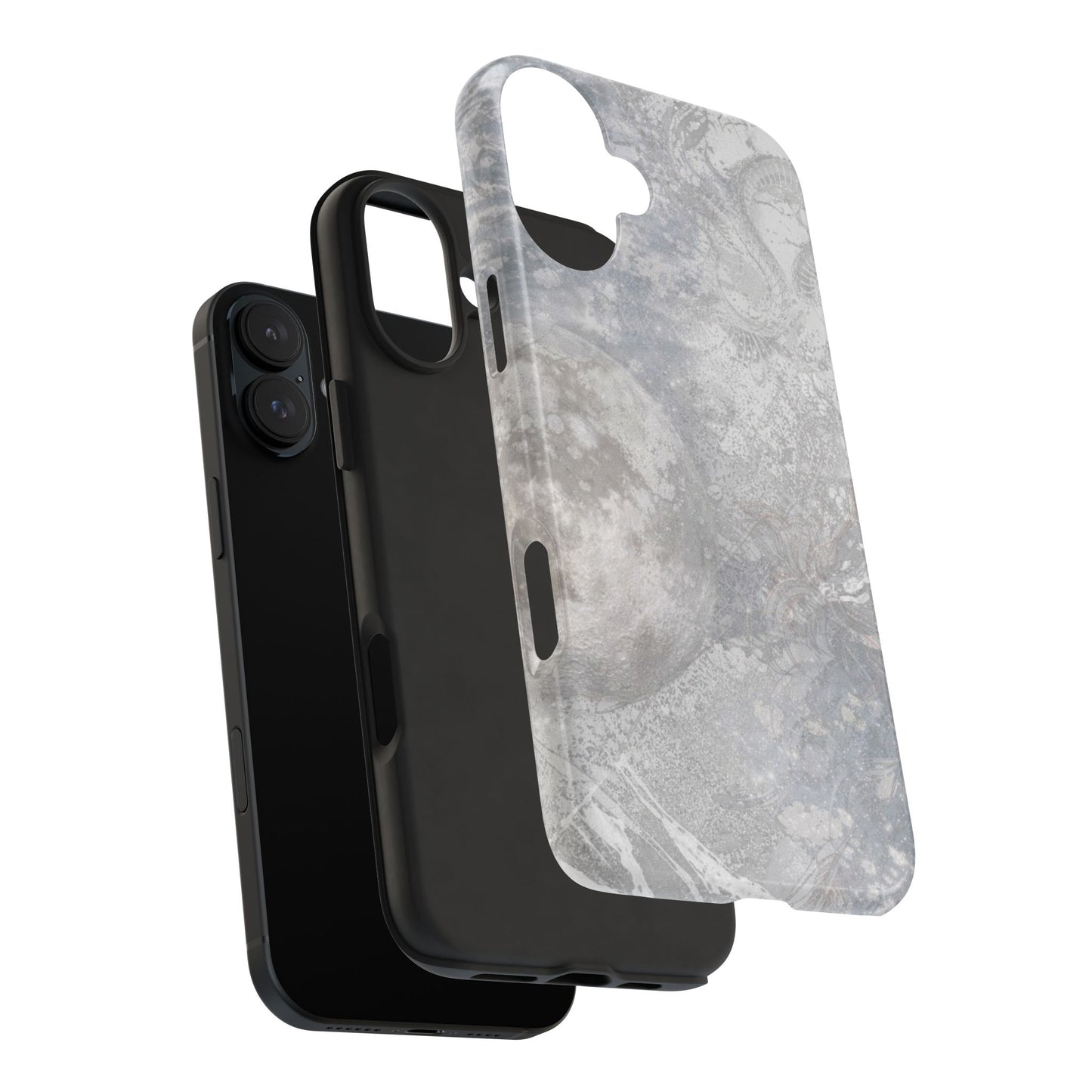 Gray Celestial - Protective Phone Case