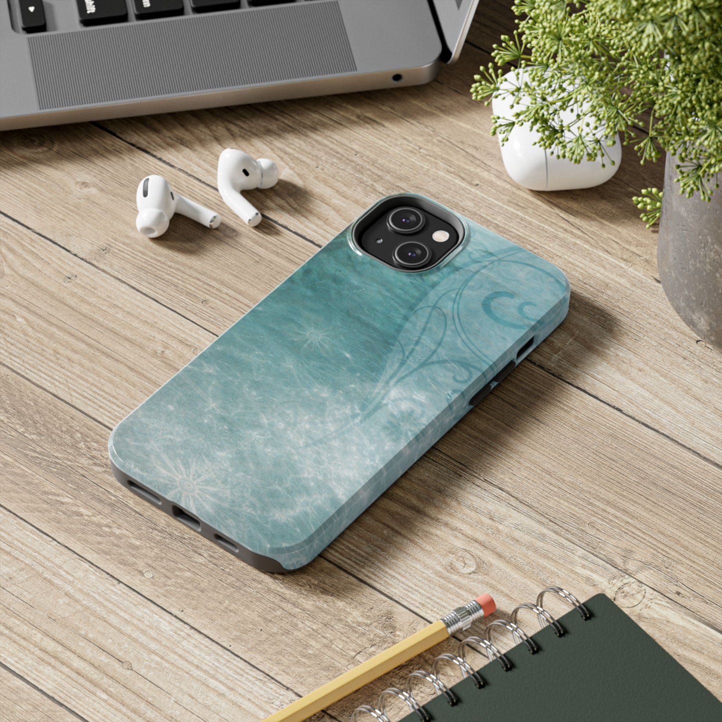 Teal Dream - Protective Phone Case