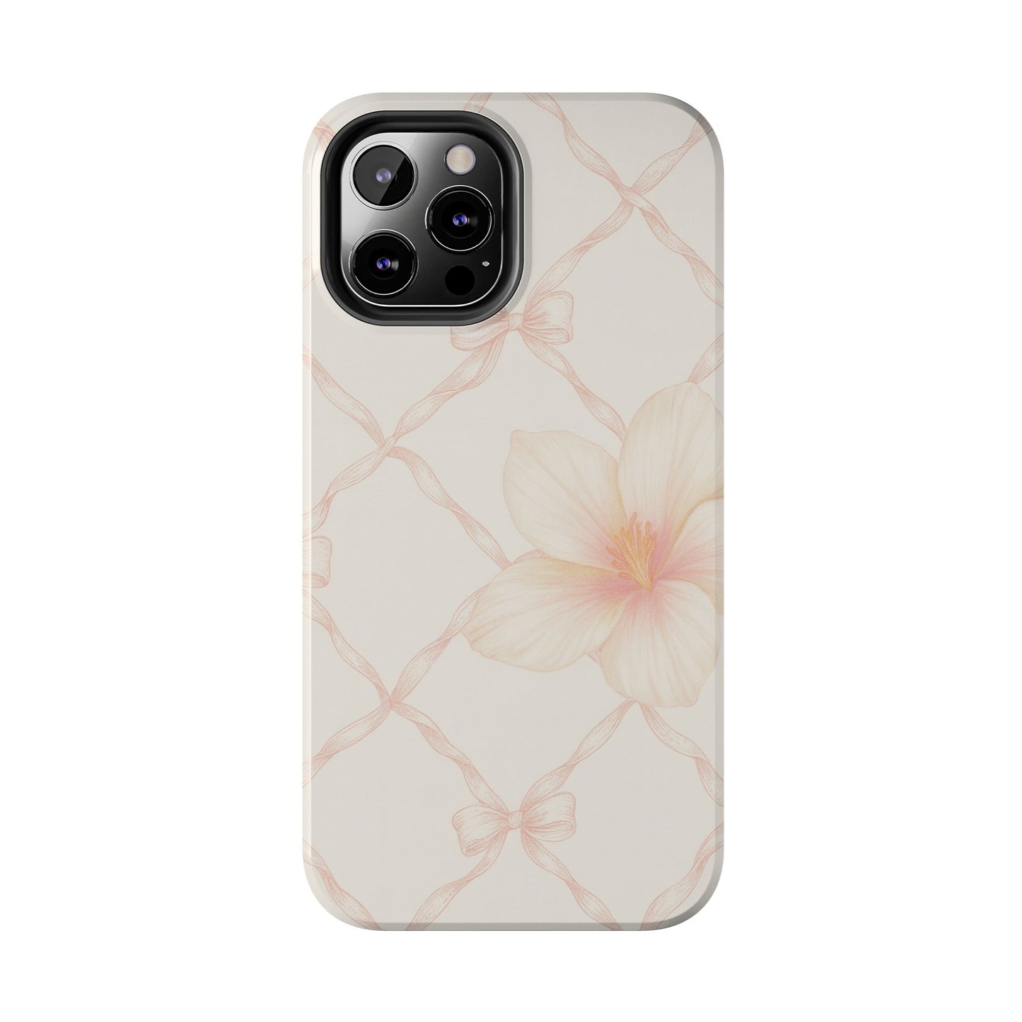 Bows and Botanical - Protective Phone Case
