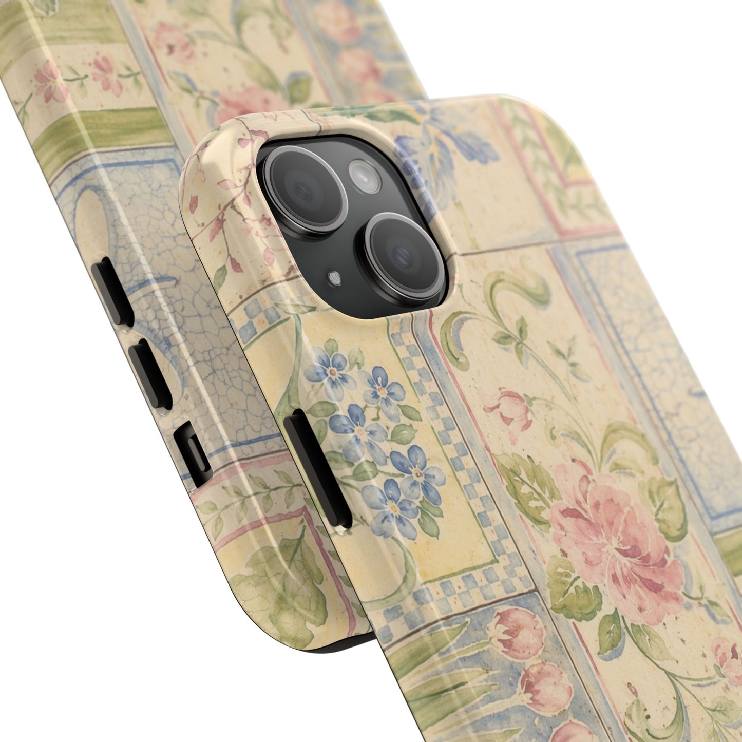 Floral Patchwork - Protective Phone Case