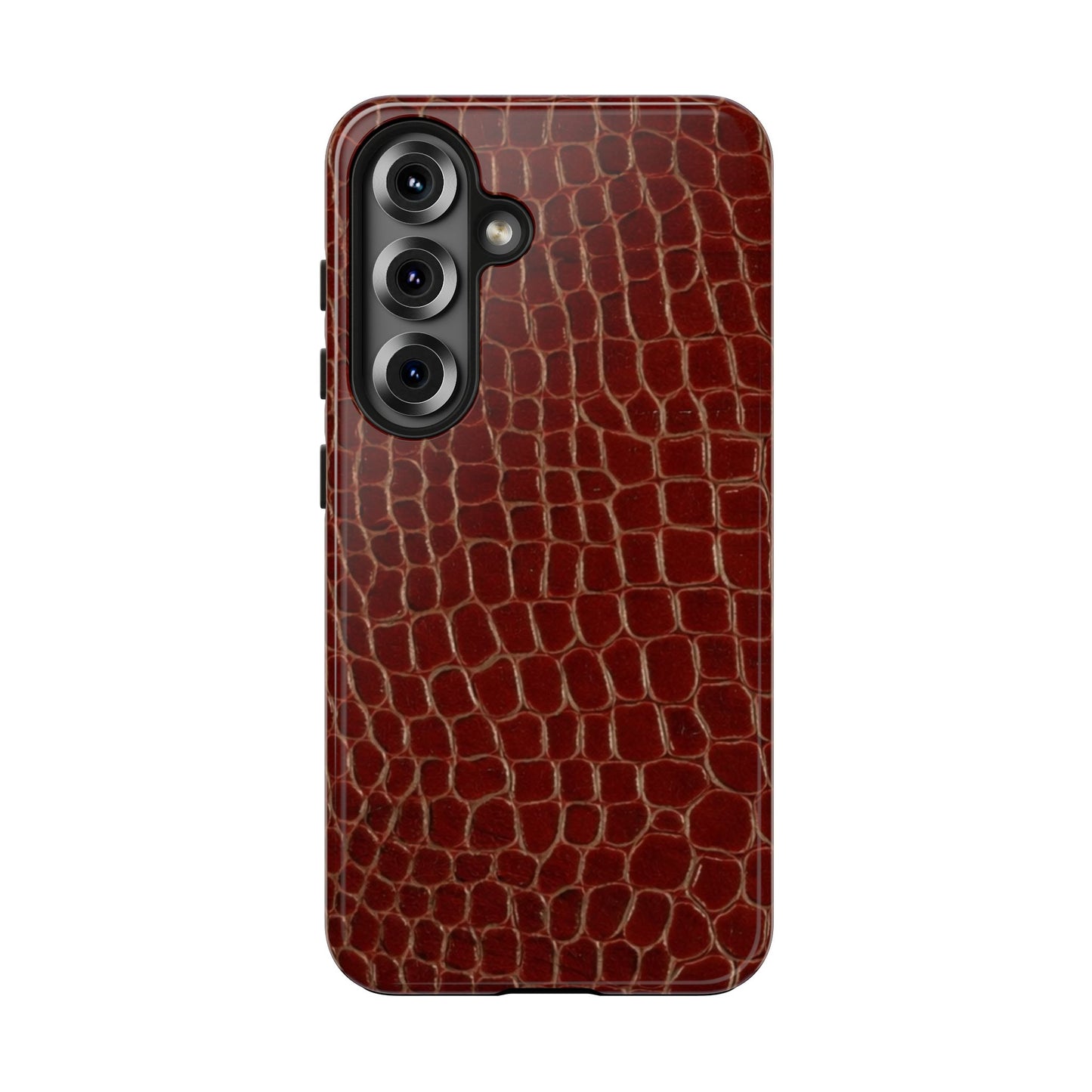 Y2K Red Crocodile - Protective Phone Case