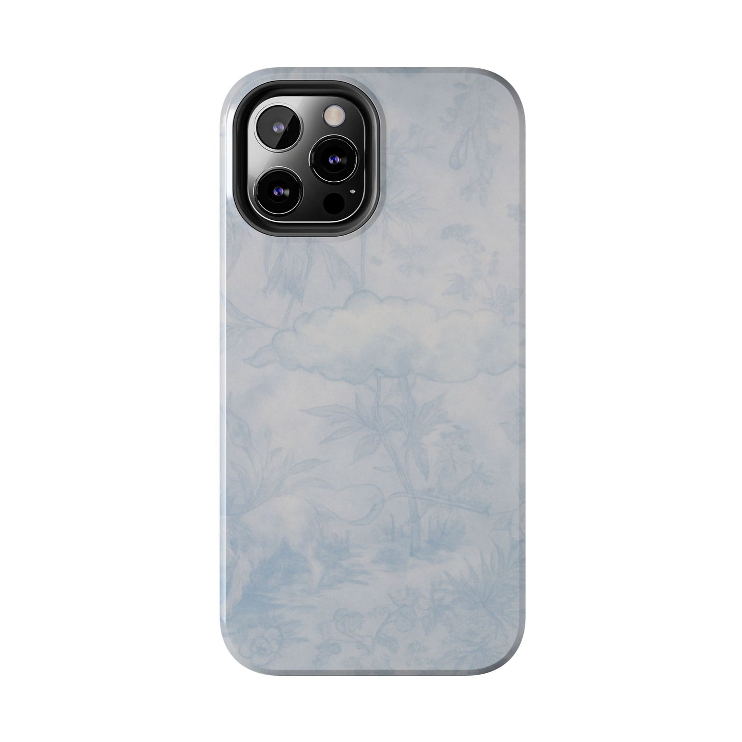 Blue Dreamscape - Protective Phone Case