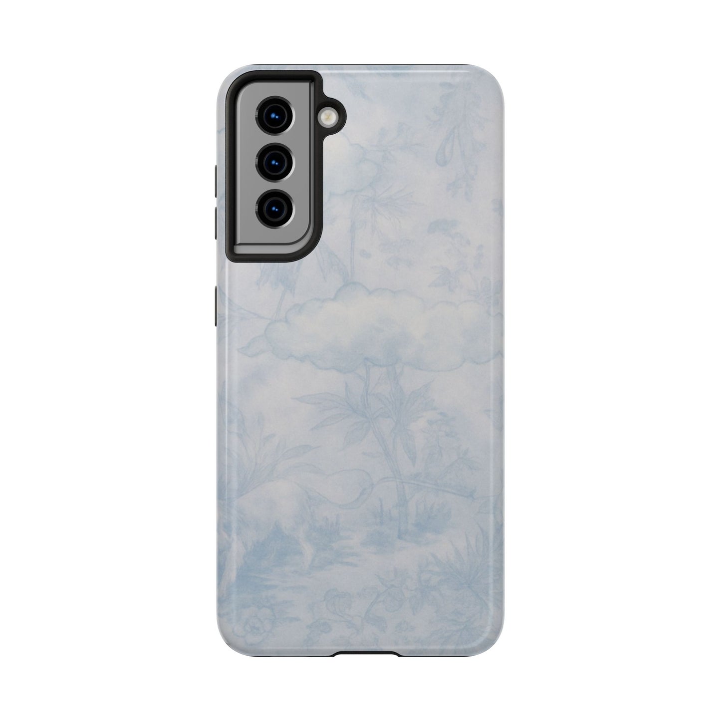 Blue Dreamscape - Protective Phone Case