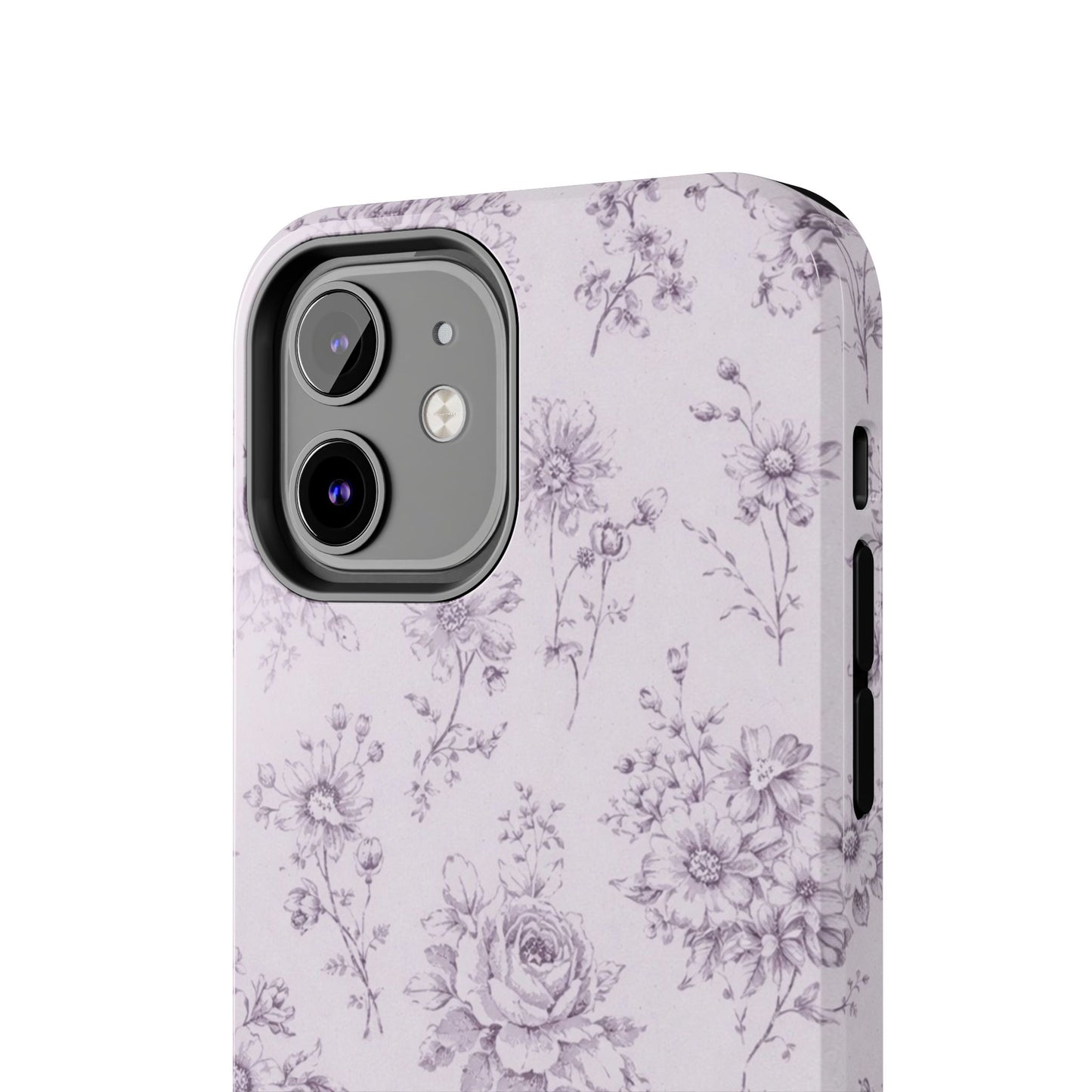 Lavender Bouquet - Protective Phone Case
