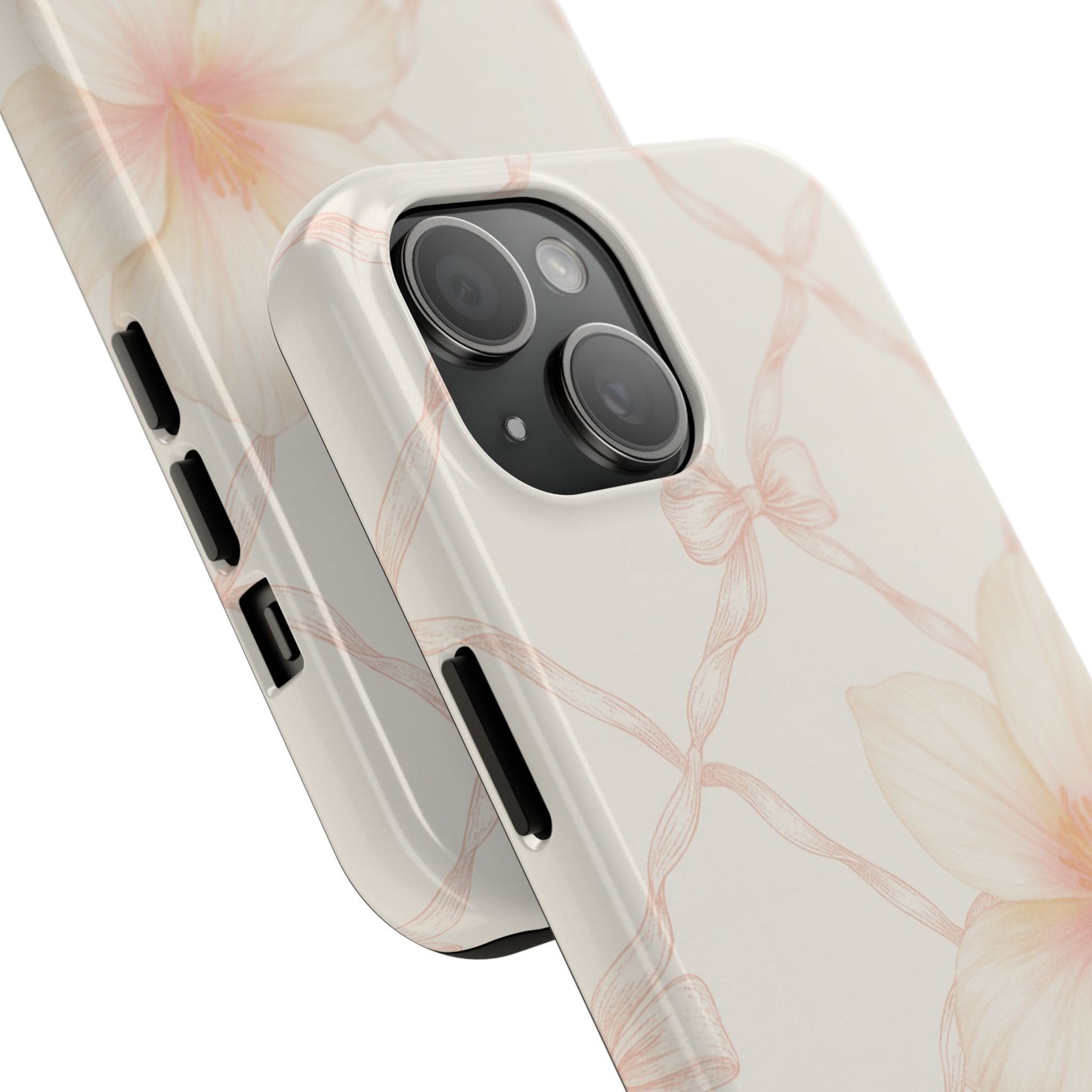 Bows and Botanical - Protective Phone Case