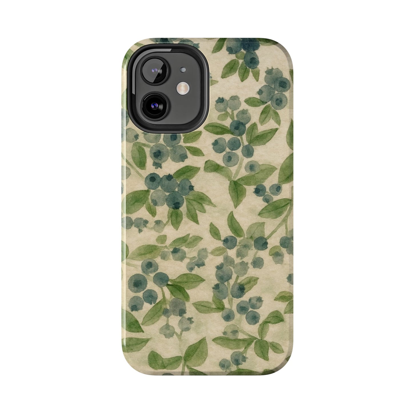 Wild Blueberries - Protective Phone Case