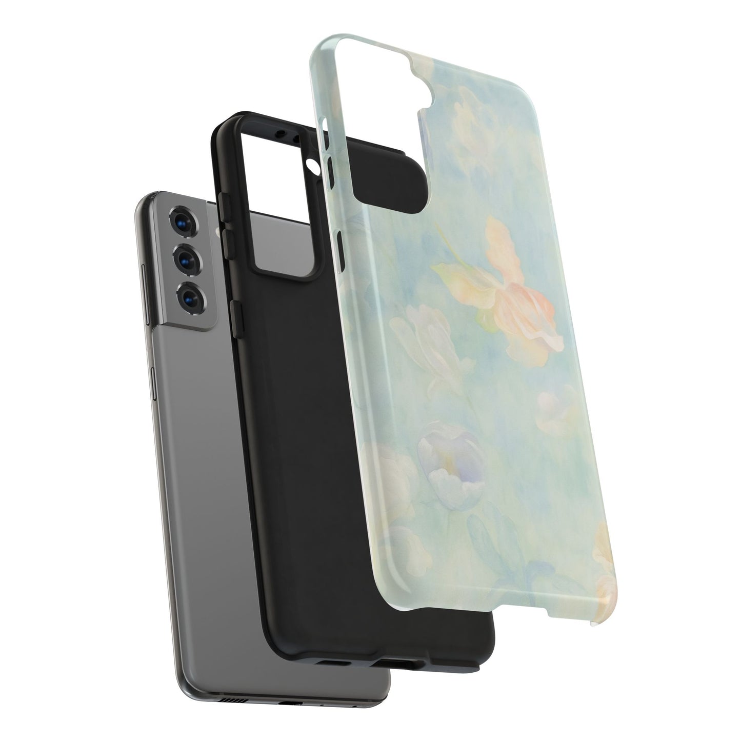Blue Mist - Protective Phone Case