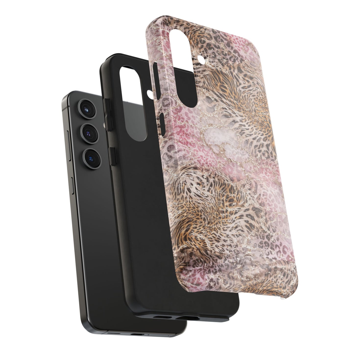 Pink Leopard - Protective Phone Case