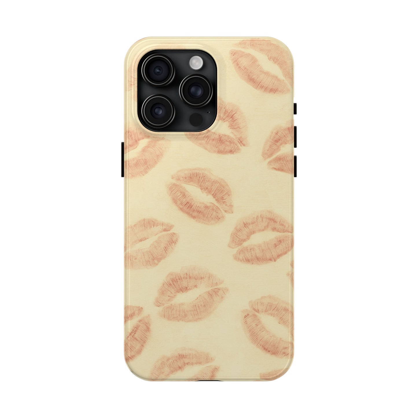 Rosy Kisses - Protective Phone Case