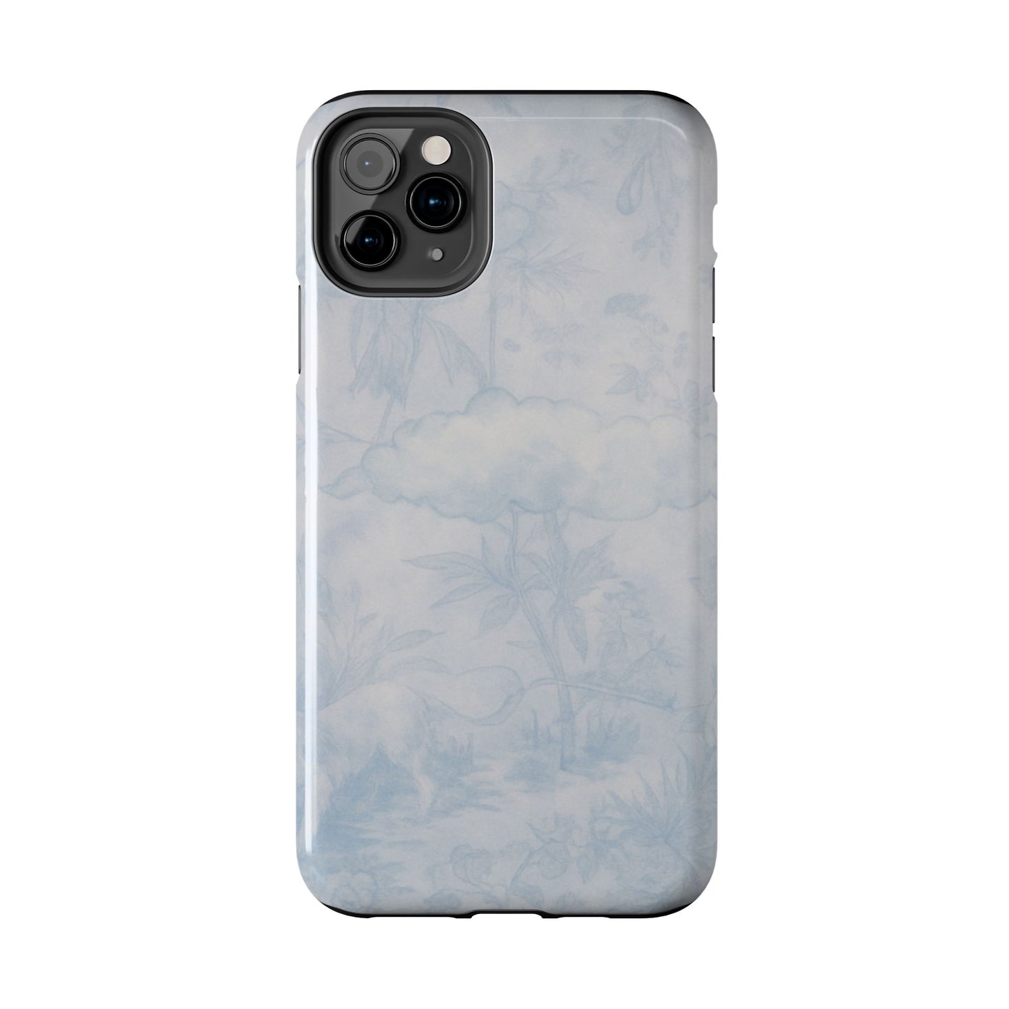 Blue Dreamscape - Protective Phone Case