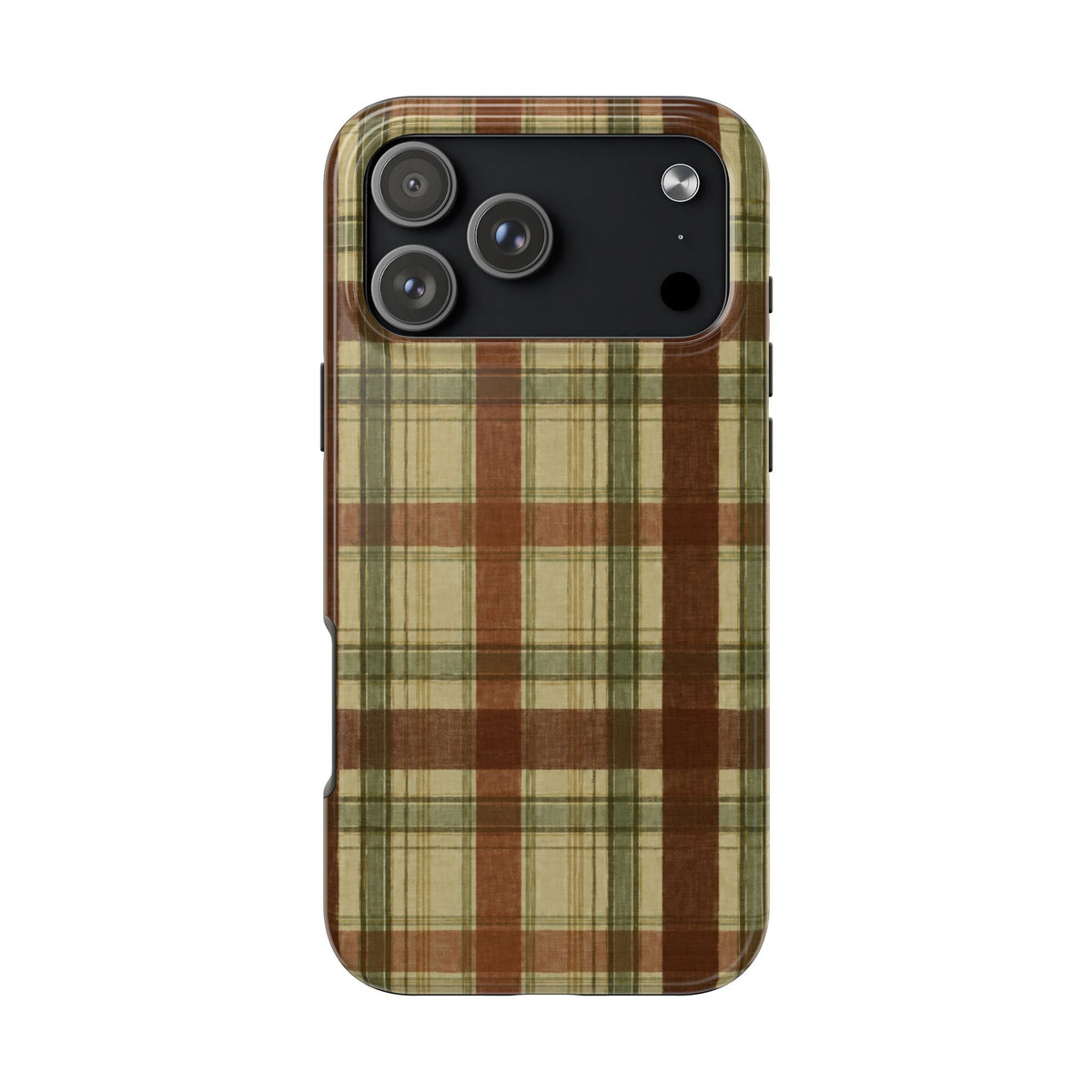 Autumn Plaid - Protective Phone Case