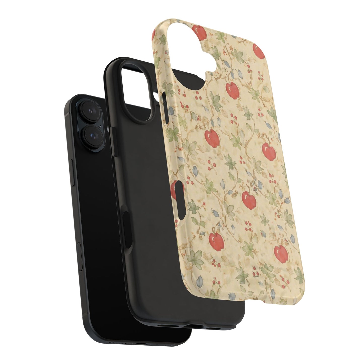 Vintage Apple Wallpaper - Protective Phone Case