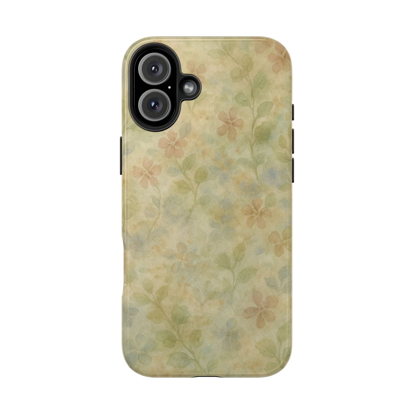Vintage Wallpaper - Protective Phone Case