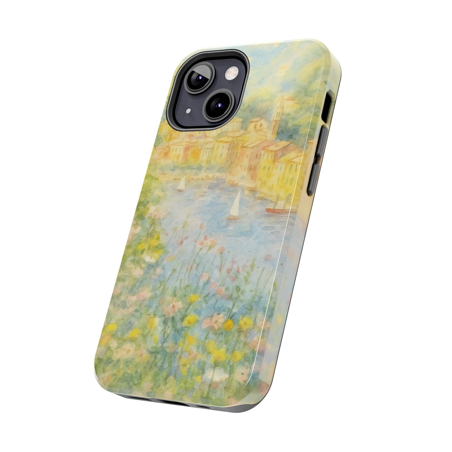 Mediterranean Seaside - Protective Phone Case