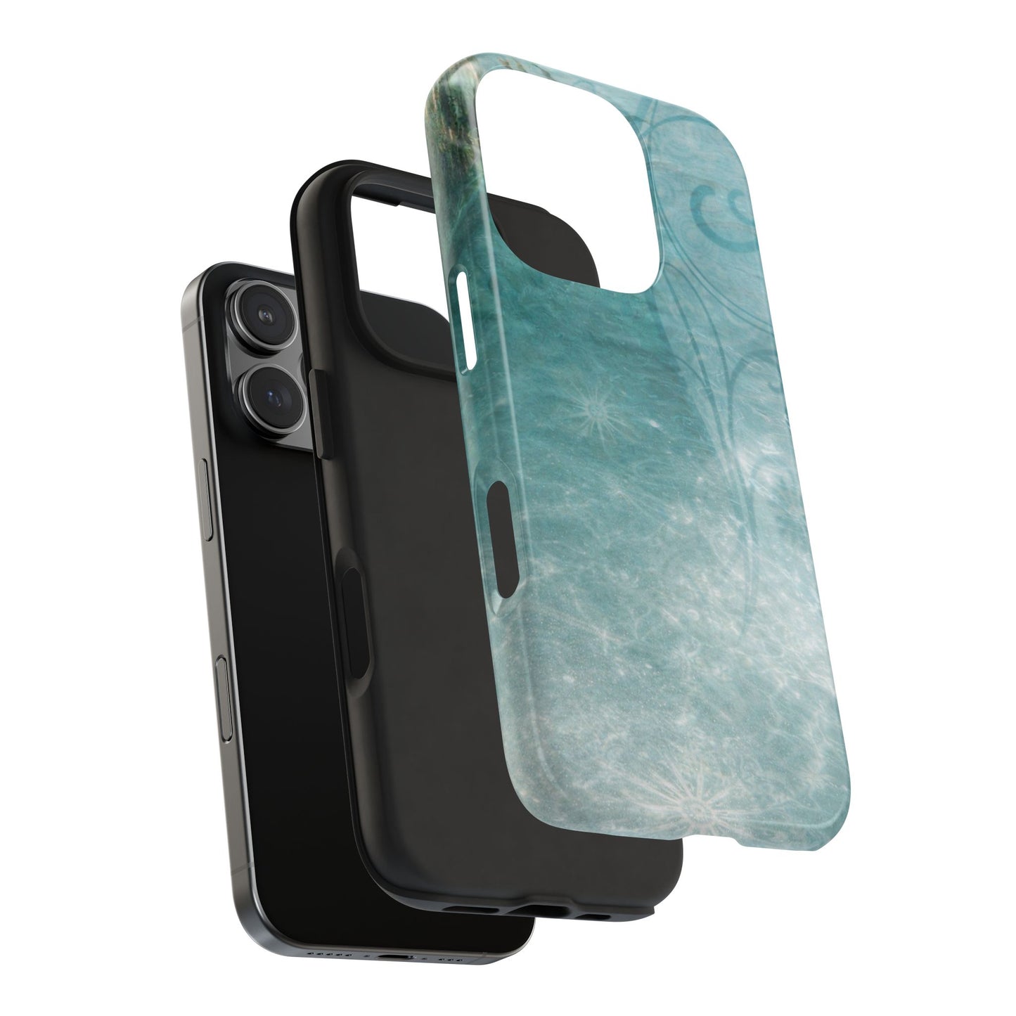 Teal Dream - Protective Phone Case
