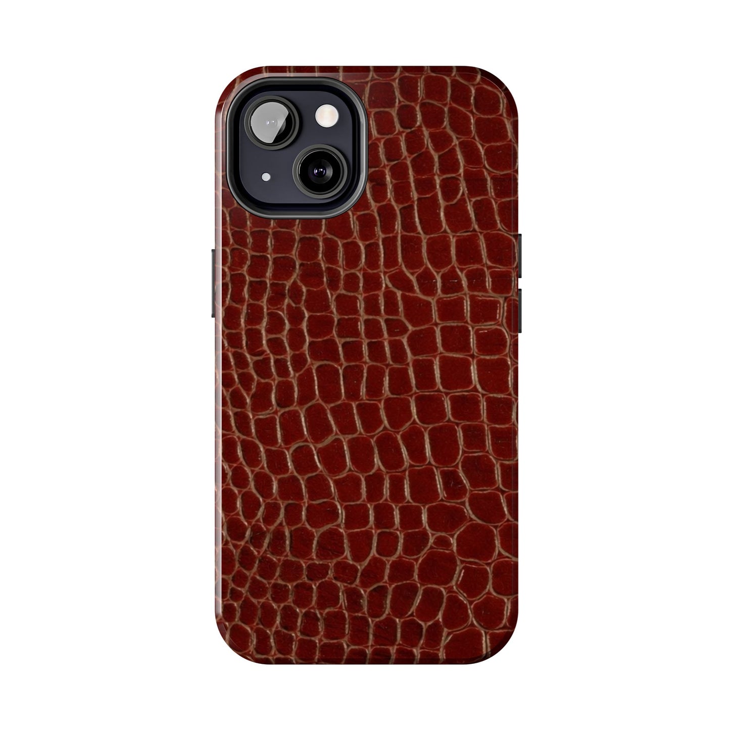 Y2K Red Crocodile - Protective Phone Case