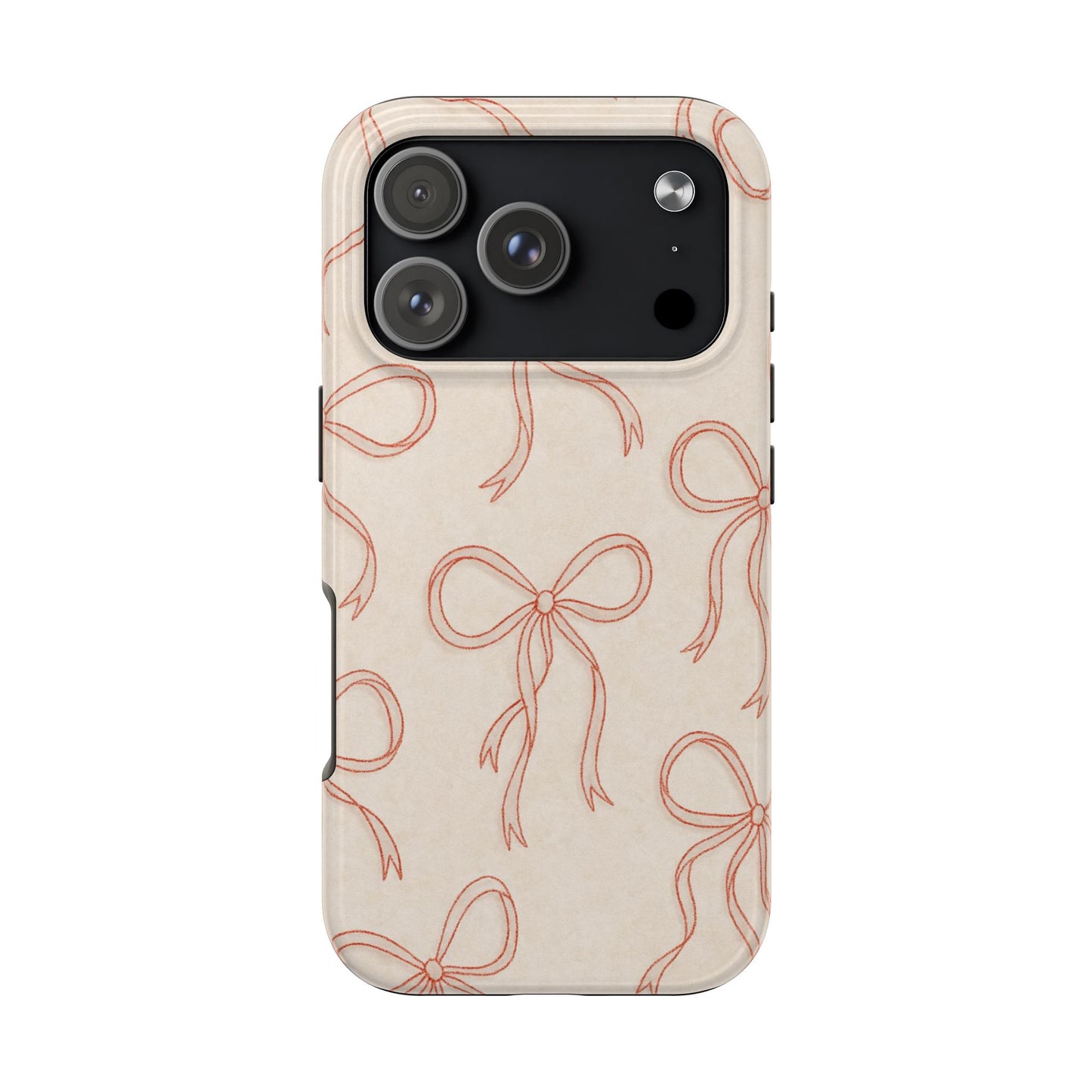 Cherry Bows - Protective Phone Case