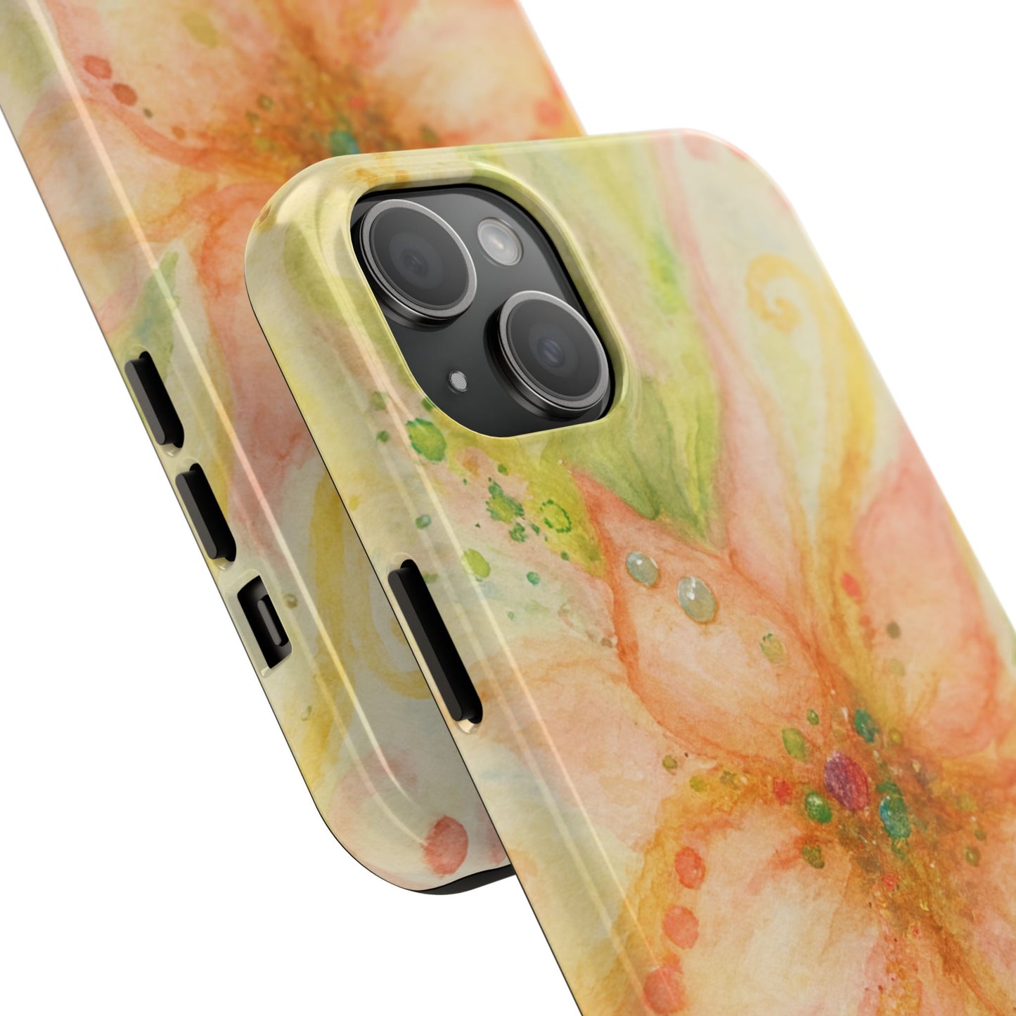 Shimmery Flower - Protective Phone Case