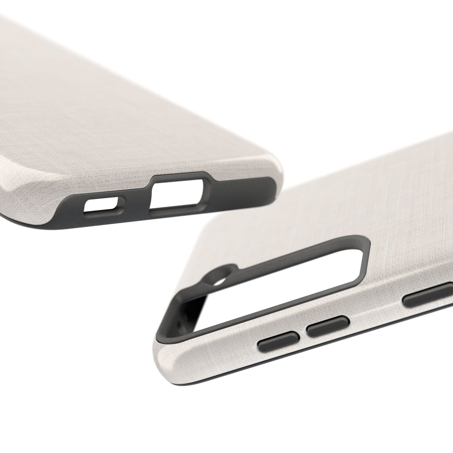 Simple Linen - Protective Phone Case