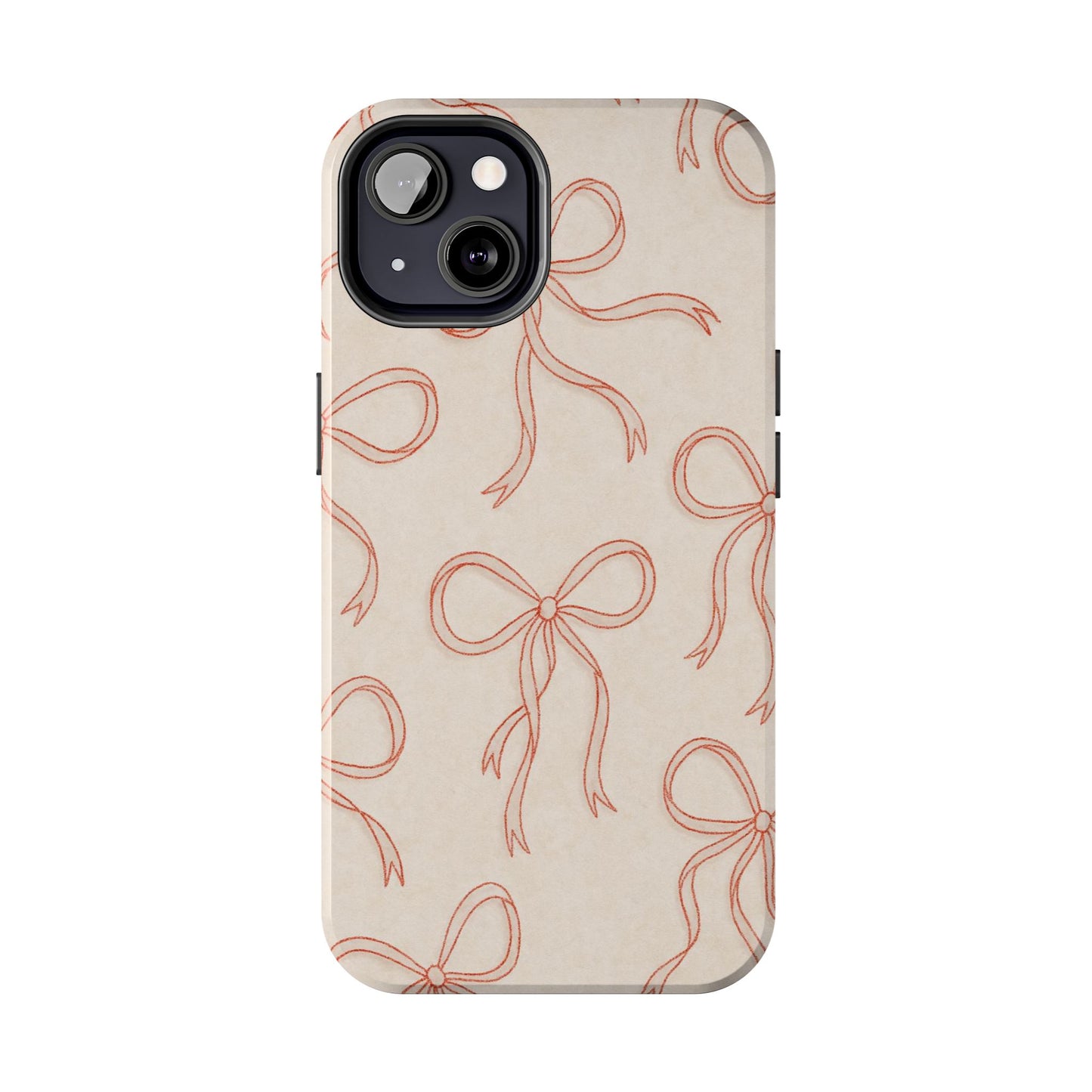 Cherry Bows - Protective Phone Case