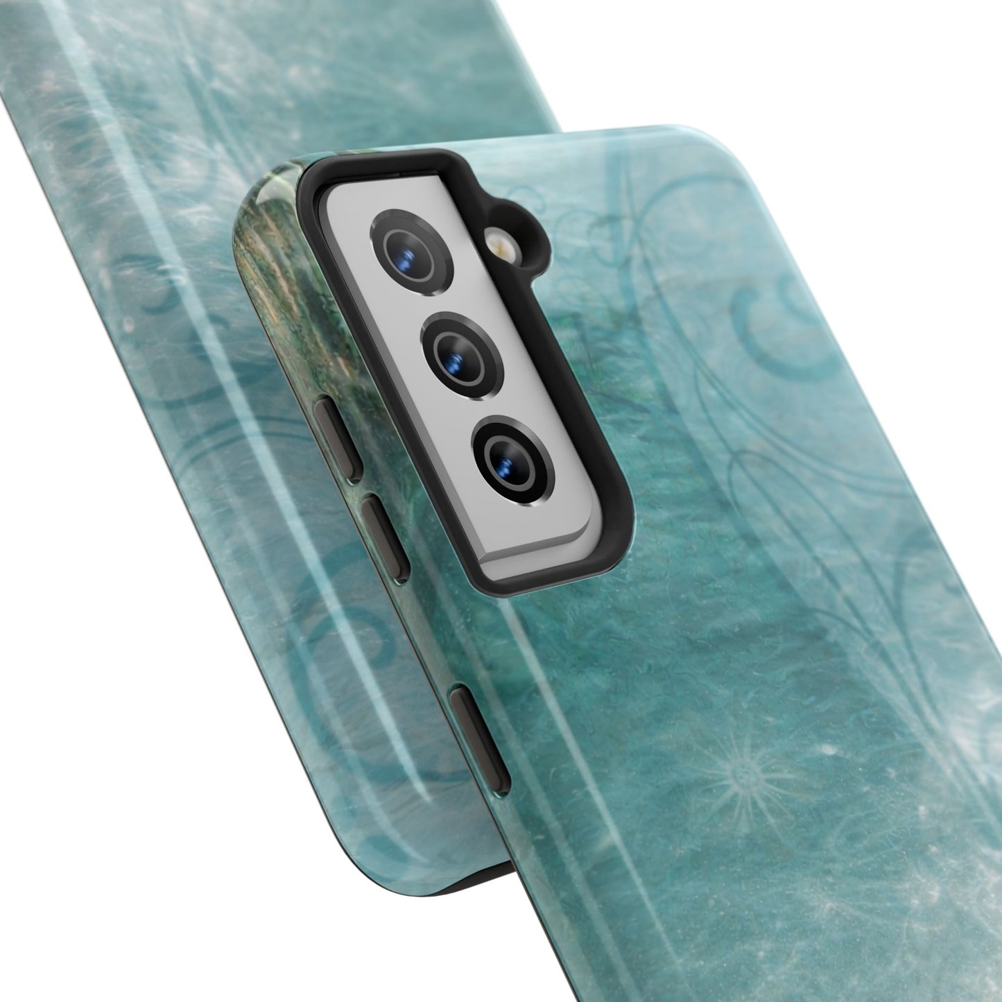 Teal Dream - Protective Phone Case