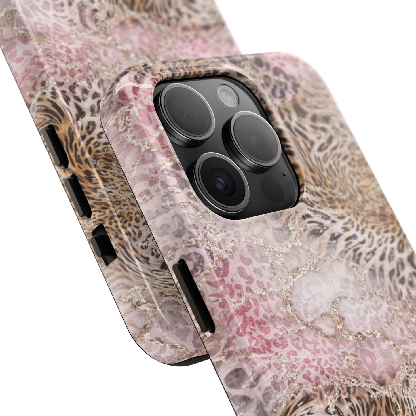 Pink Leopard - Protective Phone Case