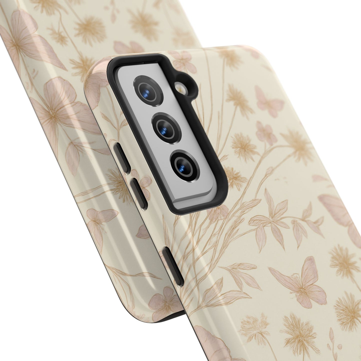 Floral Flutter - Protective Phone Case