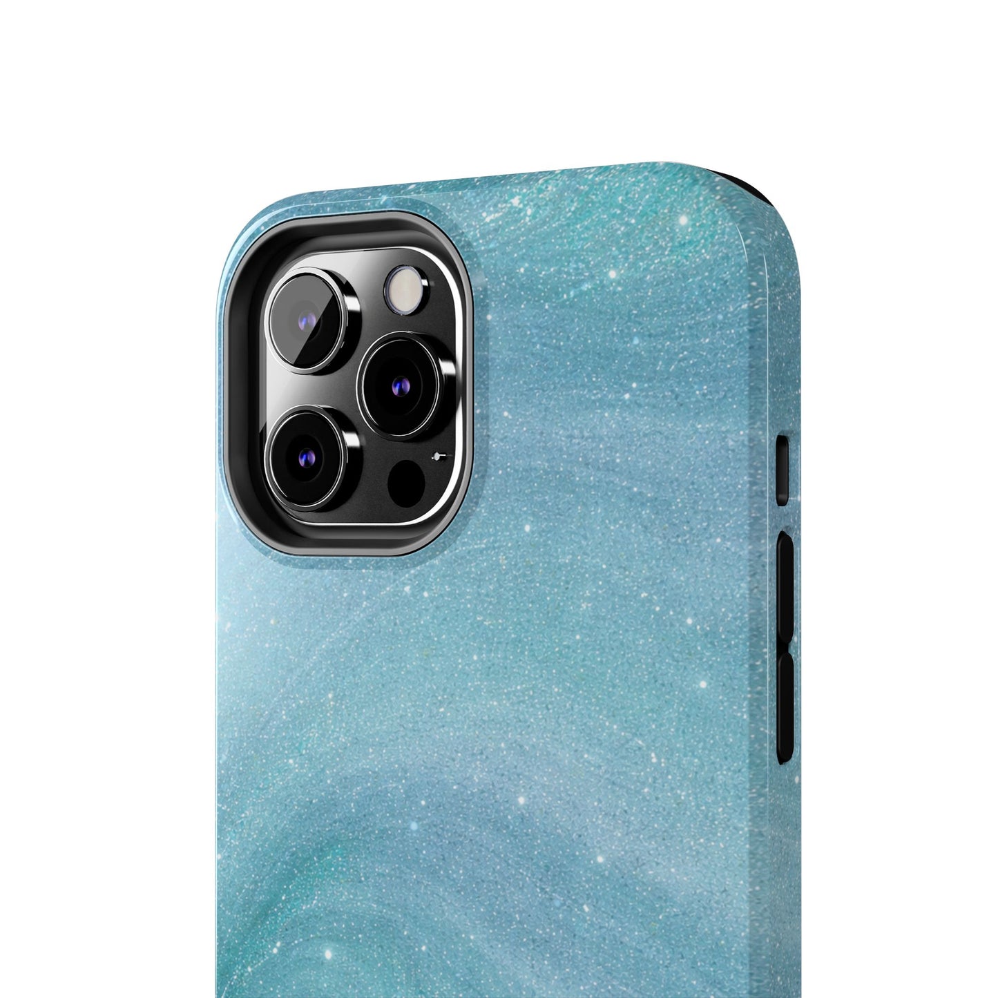 Glossy Blue - Protective Phone Case