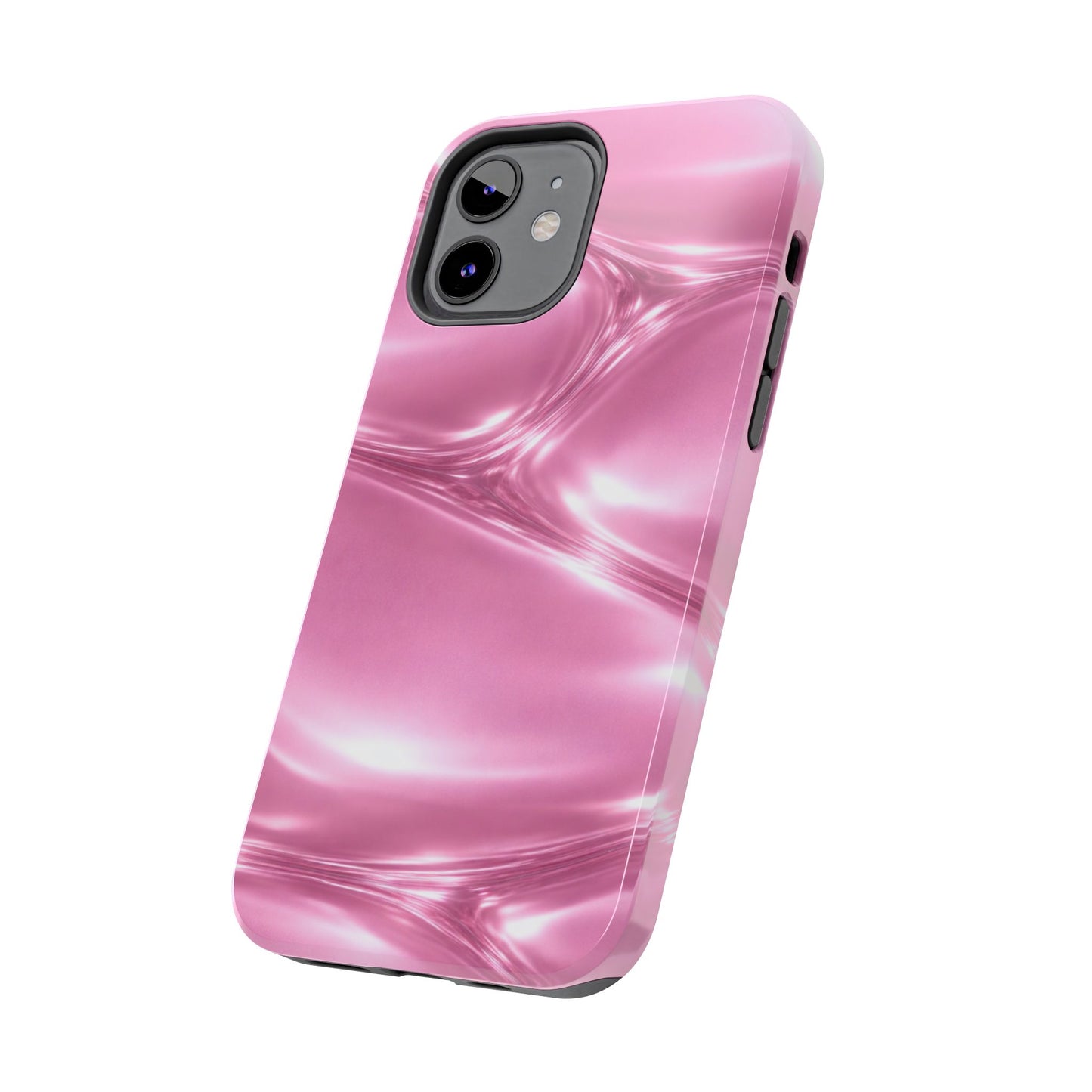 Pink Metallic - Protective Phone Case